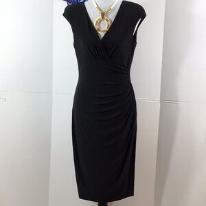 Lauren Ralph Lauren black date dress 8